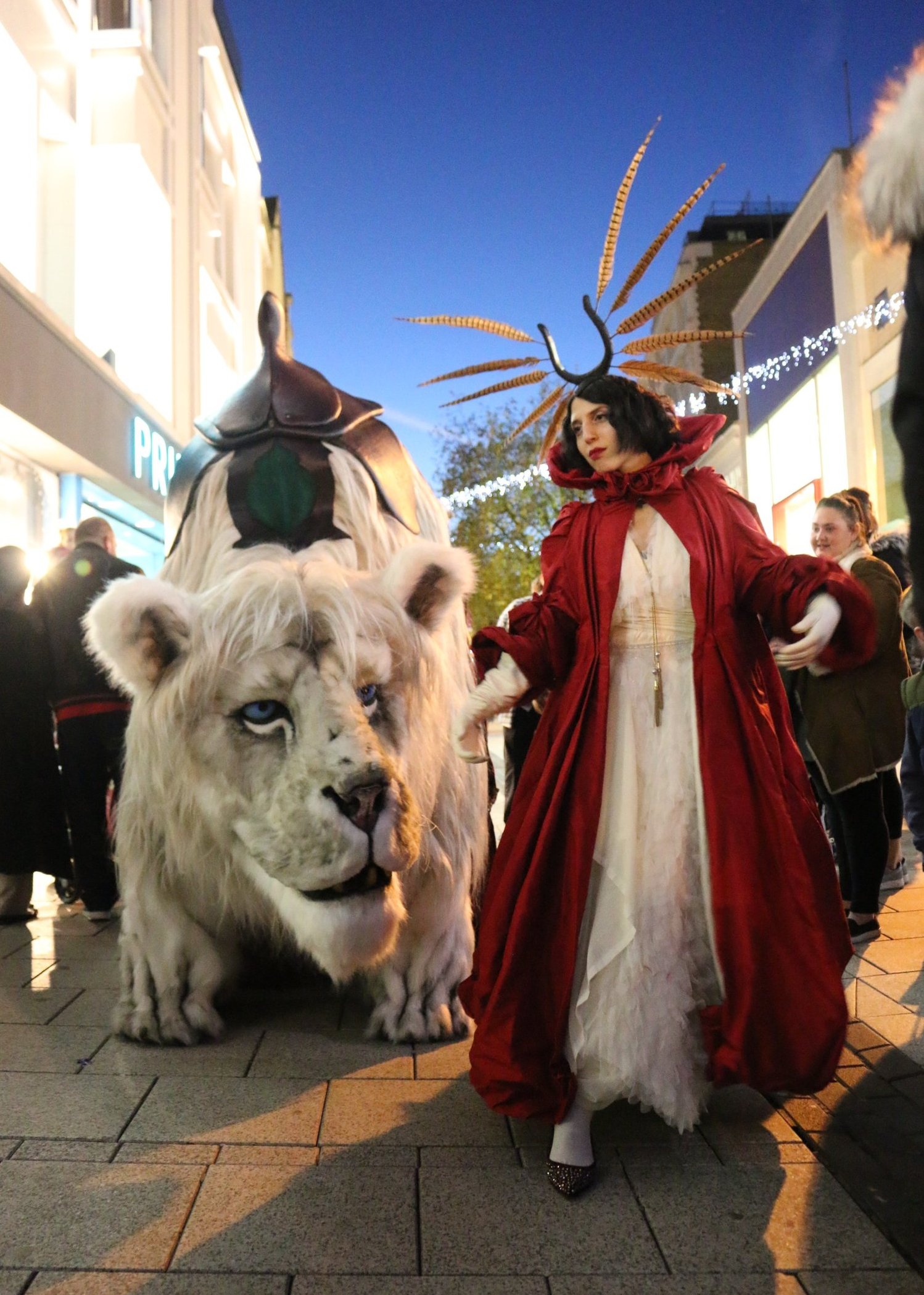 ARC Ents Creature Encounter Hire Entertainers Middlesbrough 