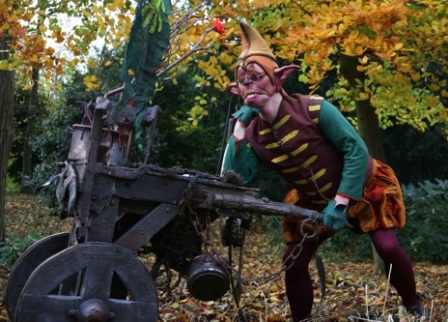 Storytelling Elves by Creature Encounters based in the Midlands and is now available through A.R.C. Entertainments