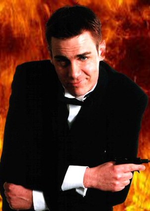 Gary Edward as Robbie Williams based in Kent