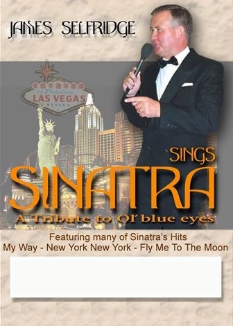 James Selfridge as Frank Sinatra Tribute
