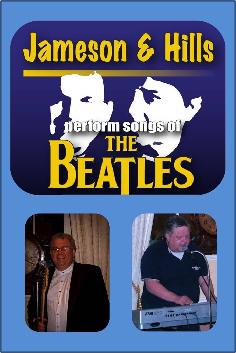 Jamieson & Hills 60's Music duo based in Yorkshire