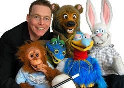 Karl Jeffries Ventriloquist and Magician