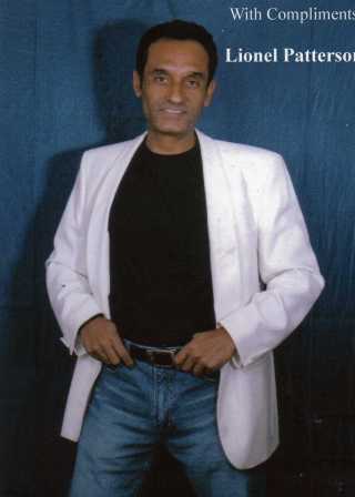 80's Soul & Motown artiste Lionel Patterson available for bookings through  A.R.C. Entertainments