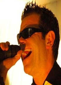 Ollie Hughes as Robbie Williams based in Warwickshire