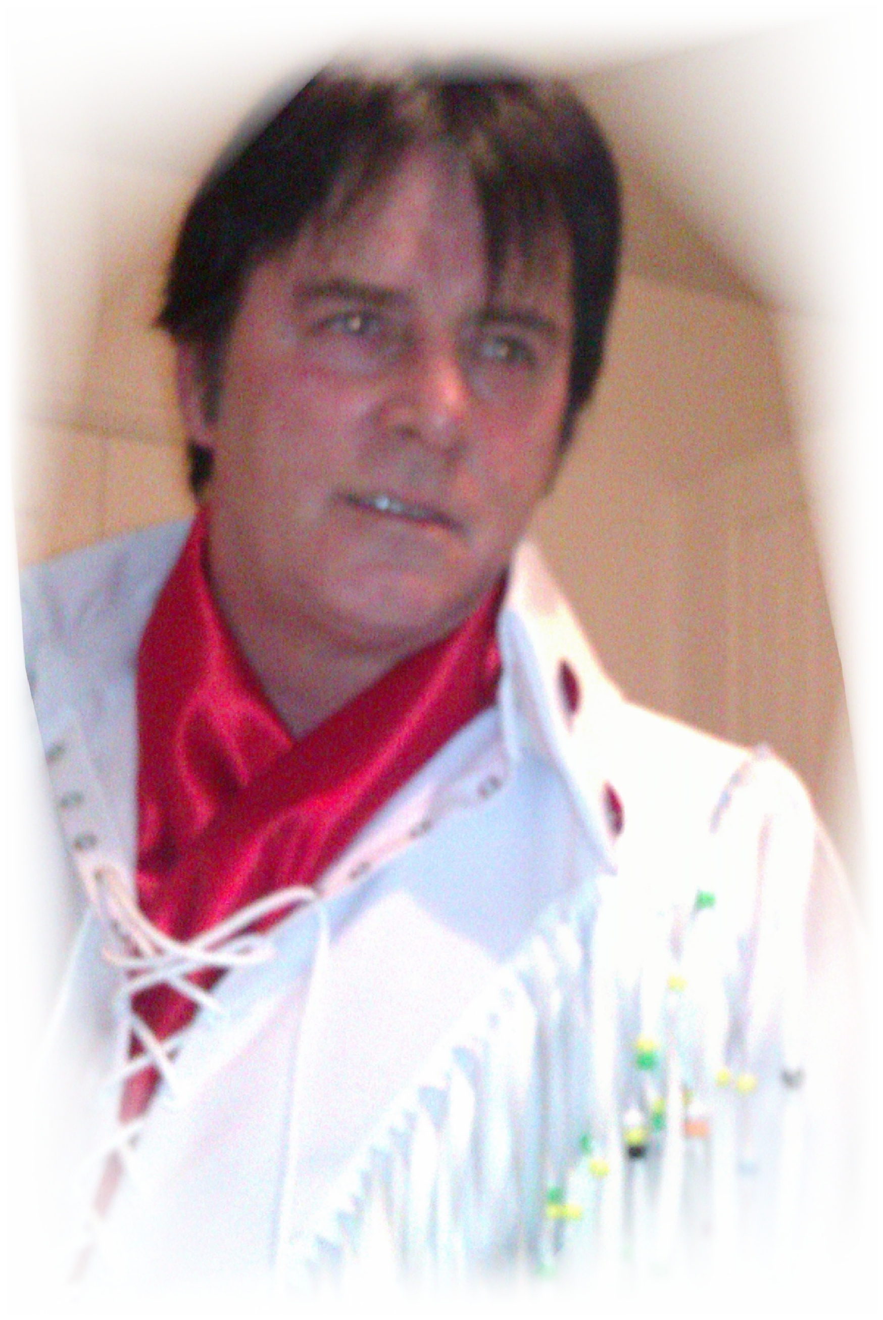 Phil Cotton as Elvis Presley Tribute