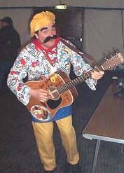 Rich Herrington comedy vocalist & singing chef