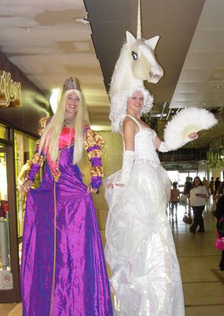 unicorn and princess by vertigo