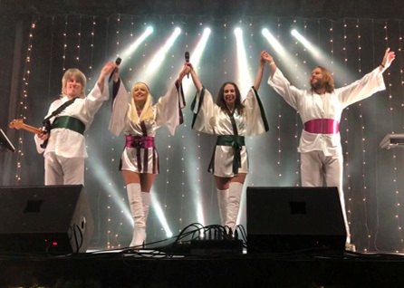 ABBA's Angels ABBA Band Wiltshire