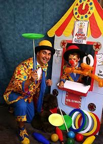 Adrian Catch Circus Themed Parties Cumbria