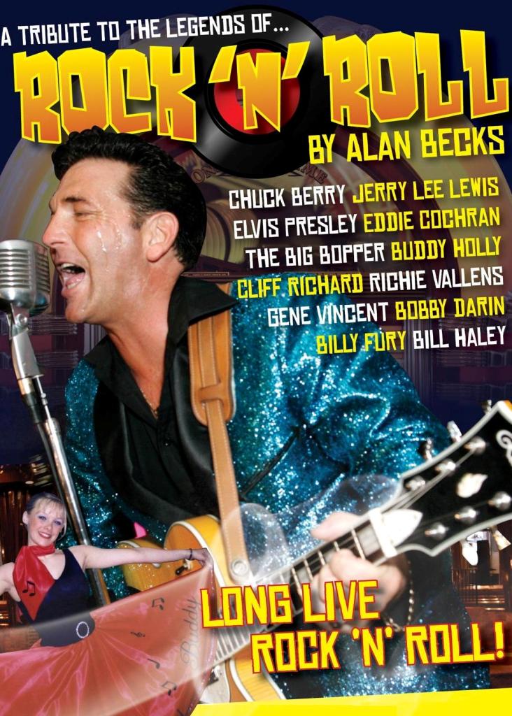 Legends of Rock n Roll Show by Alan Becks