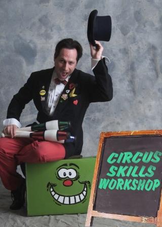 Circus Workshops by Allin & Pamela Kempthorne