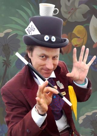 Mad Hatter Magician by Allin Kempthorne Croydon