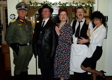 Art Deco Productions Murder Mystery Events Nottinghamshire