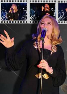 Belinda Hallows Adele Tribute