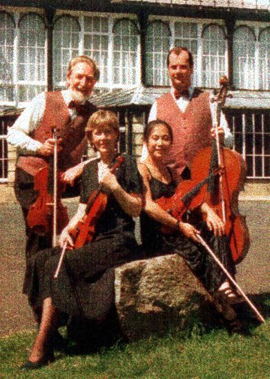 Bella Music String Quartet Staffordshire