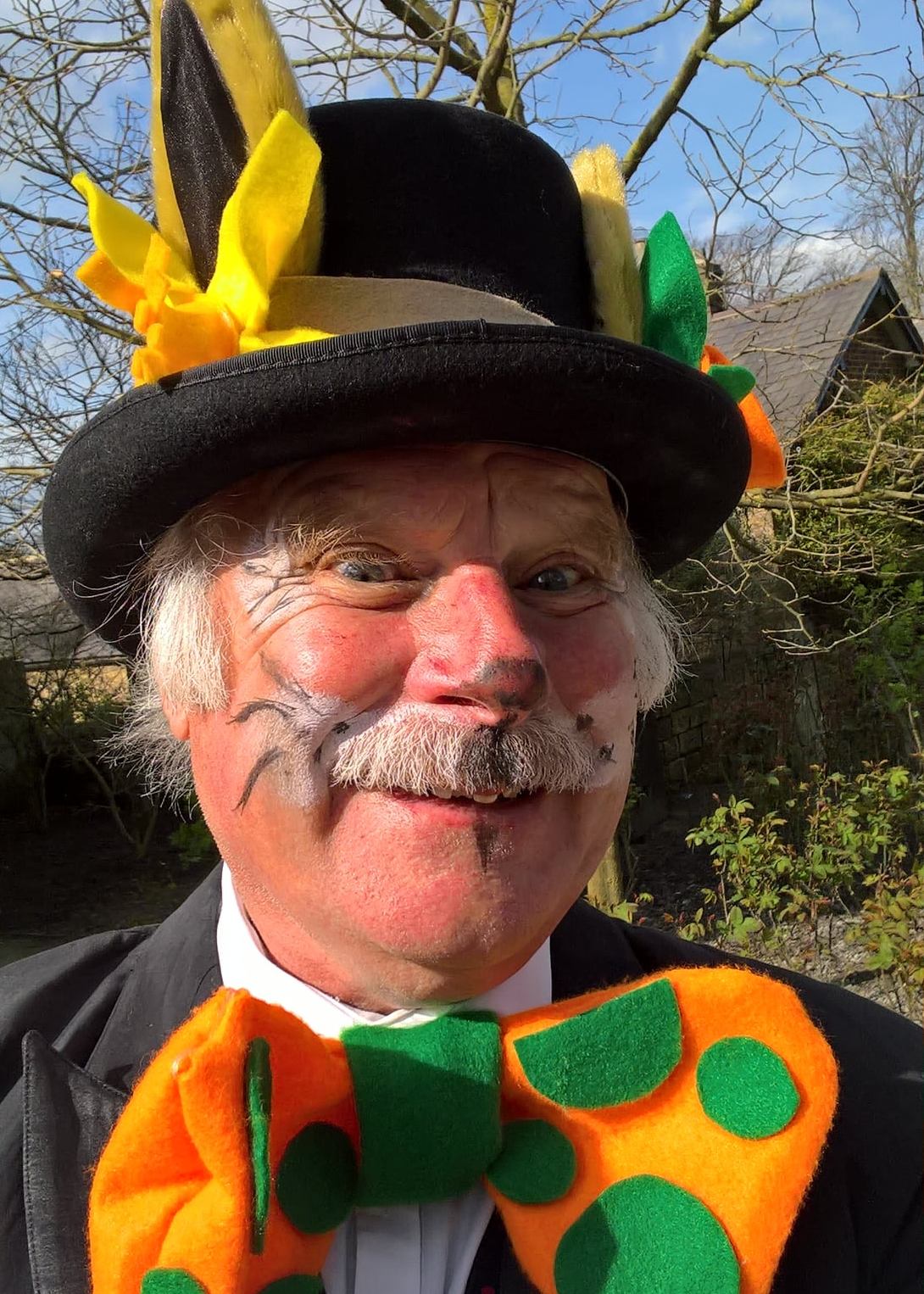 Mad March Hare Bill Pickard Walkabout Entertainer Tyne & Wear