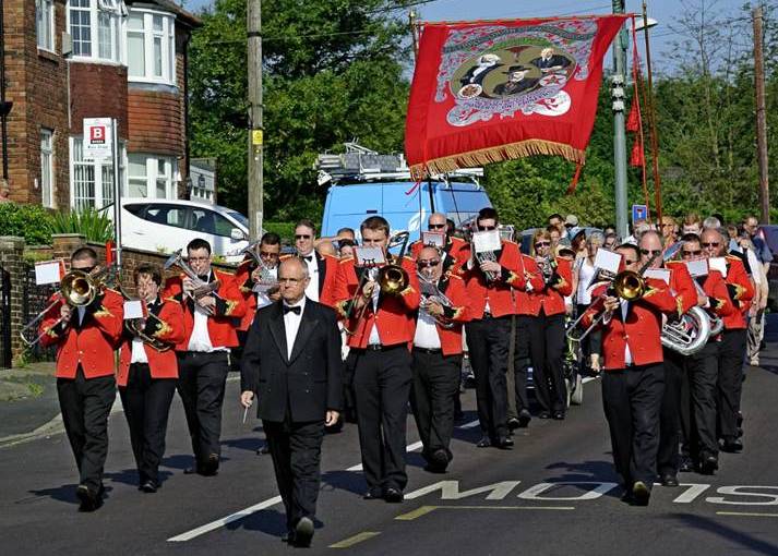 Billingham Brass Band Teesside 2017