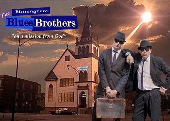 Birmingham Blues Brothers are a Tribute to the Blues Brothers Duo