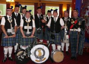 Bishop Auckland District Pipes & Drums Co Durham