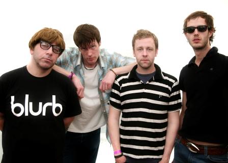 Blurb are a tribute band to Blur