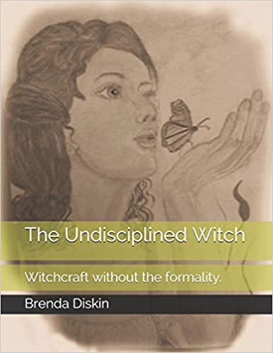 The undisciplined witch by Brenda Diskin