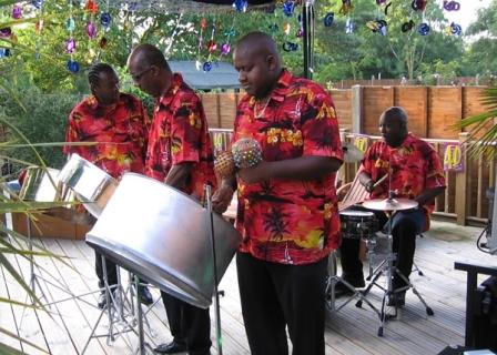 Brent Holder Steel Band from London