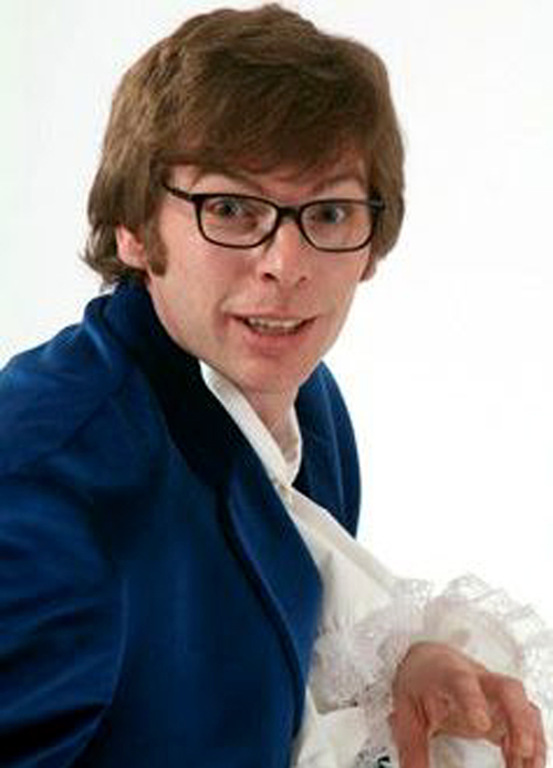 Brian Allanson as The Man of Mystery Austin Powers Lookalike & Impersonator