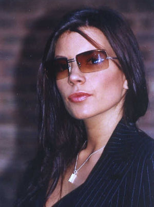 Victoria Beckham lookalike Camilla Shadbolt