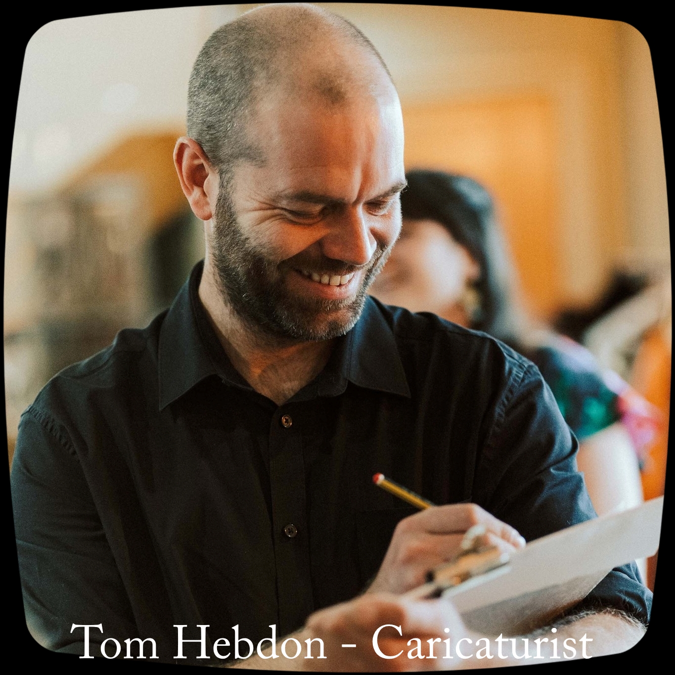 Tom Hebdon Caricaturist Co Durham