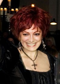 Sharon Osbourne look-a-like Caroline Bernstein North Yorkshire