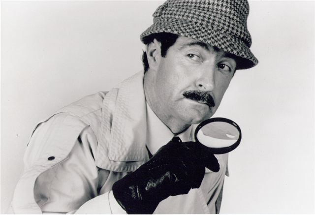 Inspector Clouseau look alike Charles Haslet