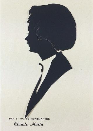 Claude Marin Silhouette owned by Charles Burns