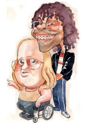 Charlie Everett Caricaturist from Bristol