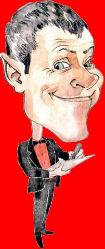 Charlie Everett Caricaturist