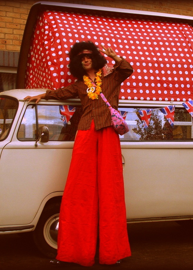 Stilt Walker from Tyne & Wear