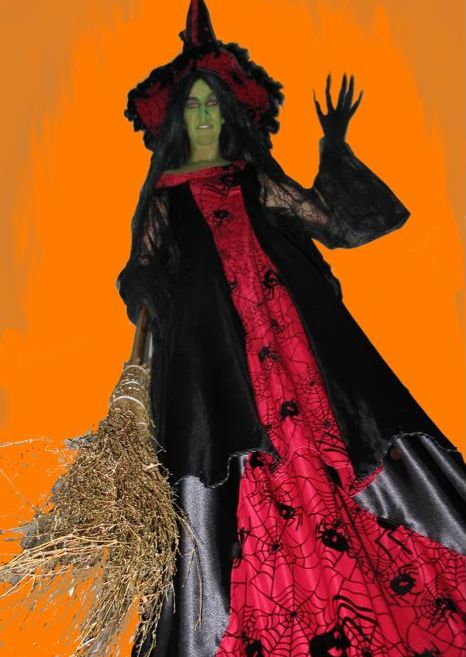 Esmeralda the Witch by Chicks on Sticks South Yorkshire