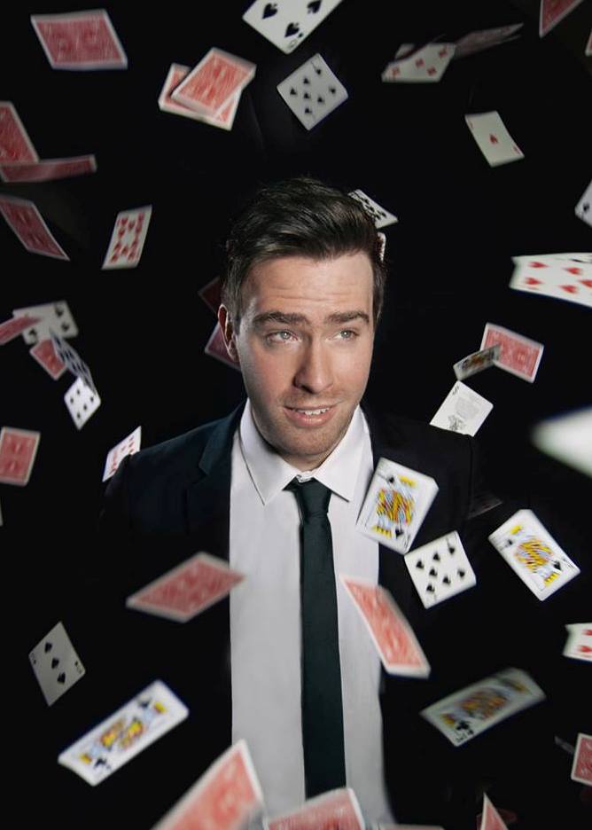 Chris Fleming Magician Mentalist and Mindreader London