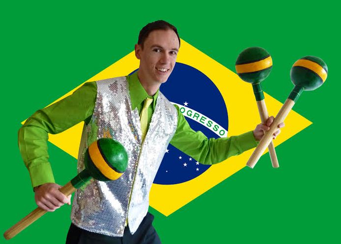 Chris Marley Brazilian Theme Juggling 2016 Rio Olympics