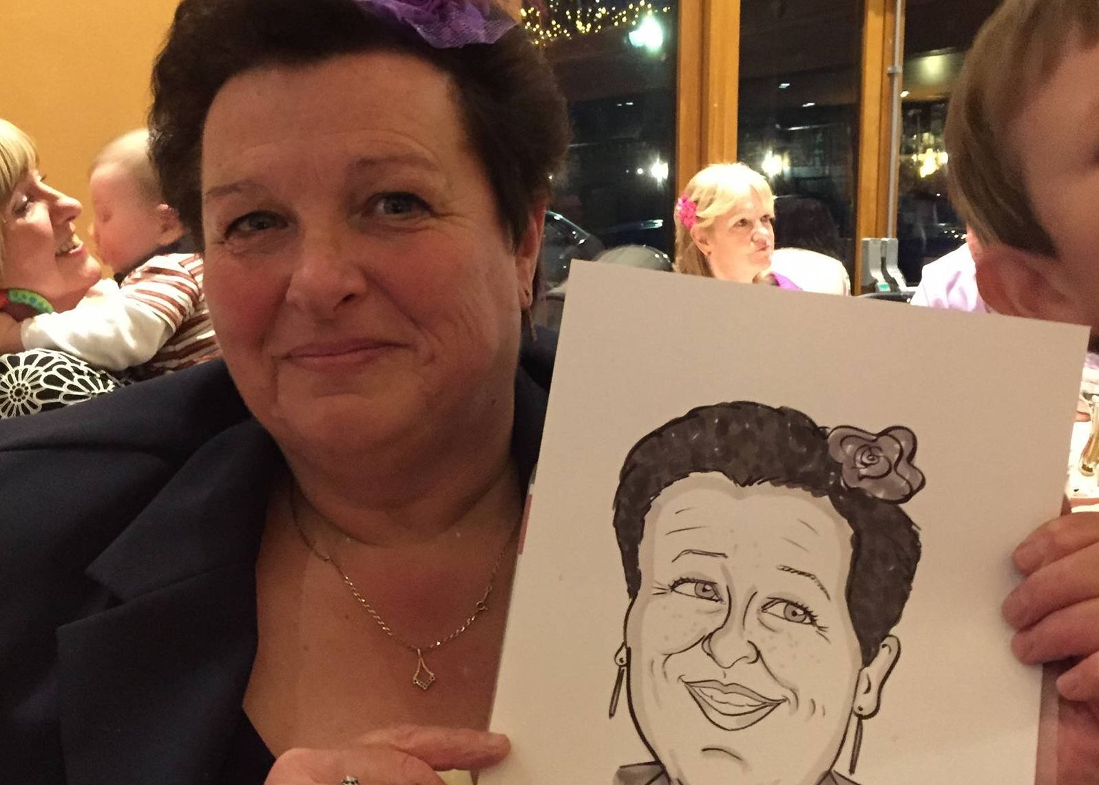 Chris Ryder Caricaturist West Midlands