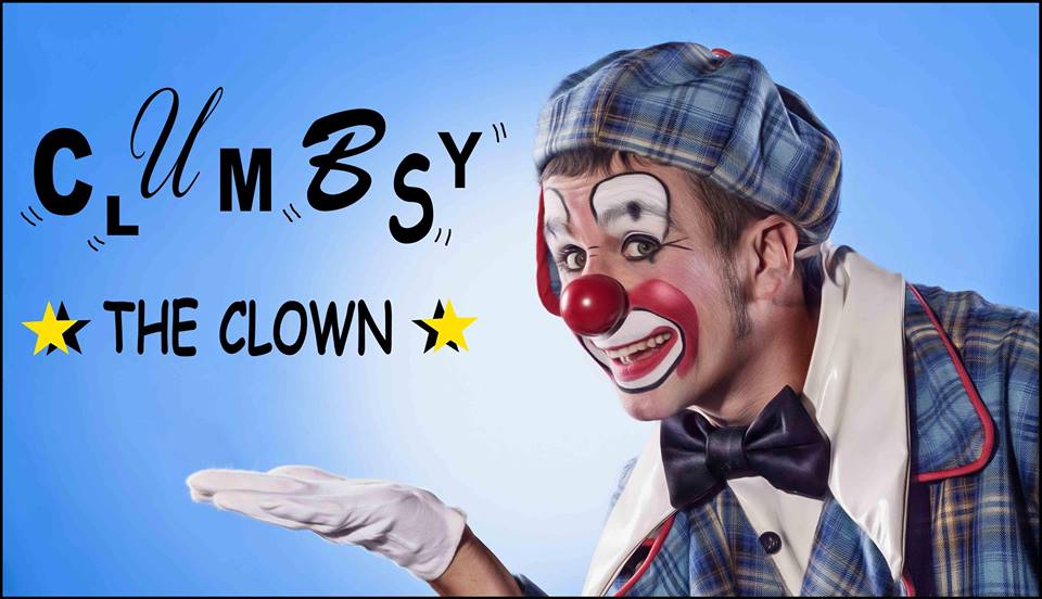 Lloyd Reed as Clumbsy the Clown