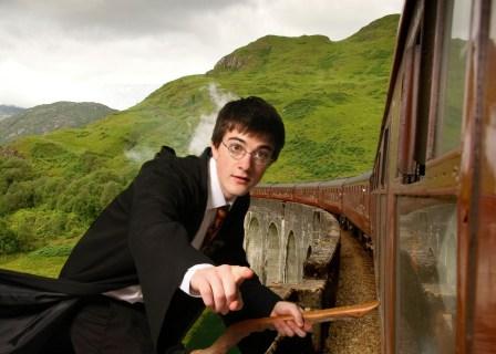 Harry Russell as Harry Potter lookalike