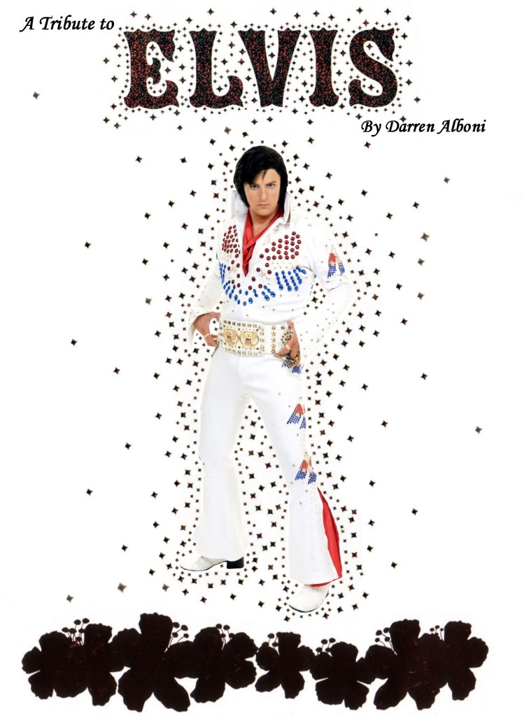 Darren Alboni as Elvis Presley London