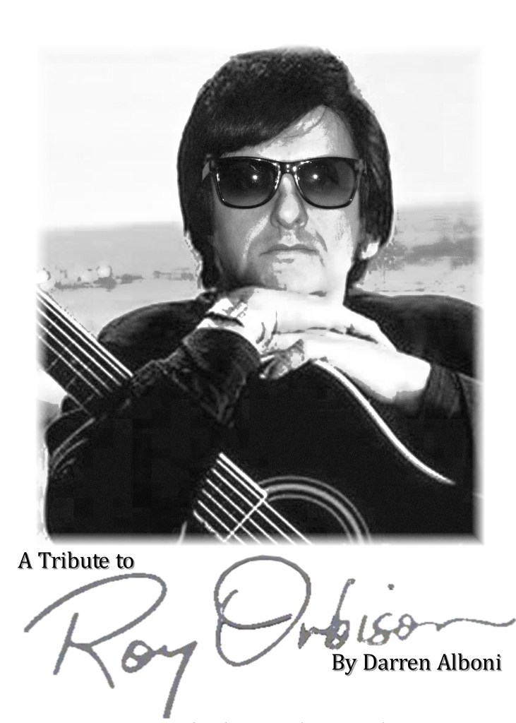 Darren Alboni as Roy Orbison London