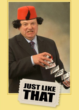 Derek Herbert's life and times of Tommy Cooper Tribute
