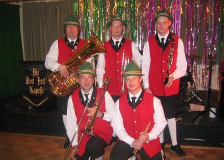 Die Dorf Fest Kapelle, Oompah Band