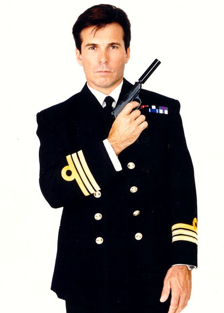 James Bond / Pearce Brosnan look alike Douglas James