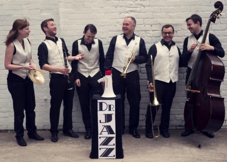 Dr Jazz 1920s 6pce roaring 20s jazz band from Yorkshire