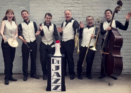 Dr Jazz 6pce roaring 20s band