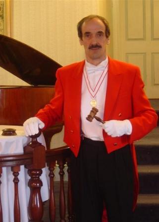 Toastmaster Edmond Wells Suffolk