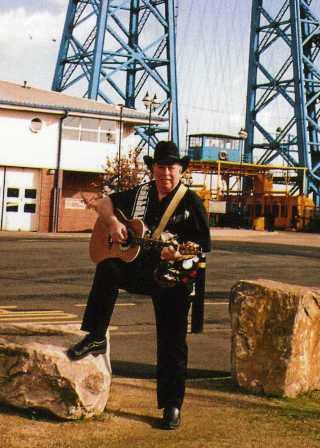 Eric White 'the Original Teesside Cowboy'